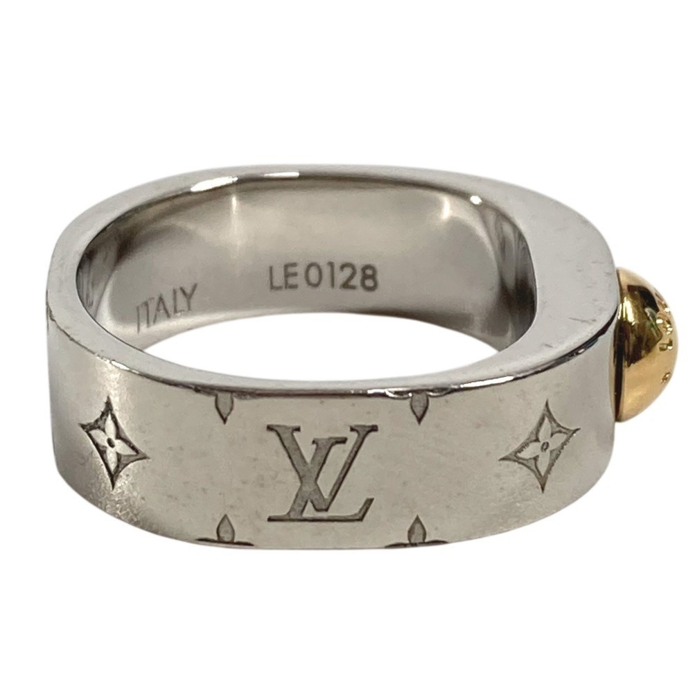 LOUIS VUITTON Gold Ring - Picture 4 of 10